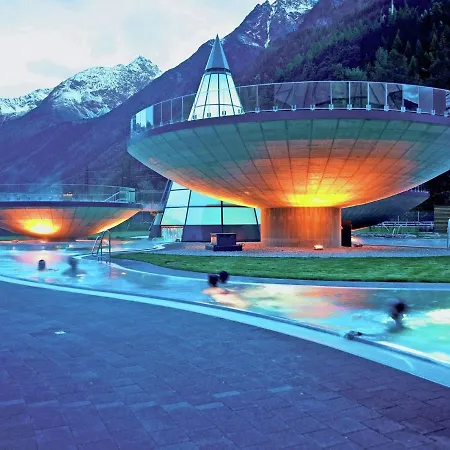Mountain In With Balcony Oetz