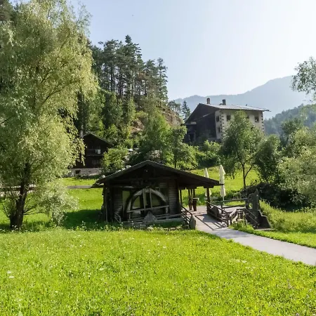 Mountain In With Balcony Apartmán Oetz