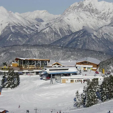 Mountain In With Balcony Oetz